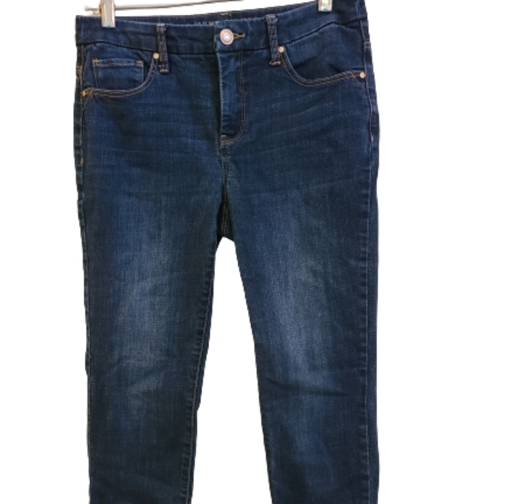 NEW Chicos the So Slimming Girlfriend Ankle Jean
